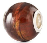 Charm Trollbeads Pietre Preziose in Pierres semi-précieuses Occhio di tigre TSTBE-00044 - TSTBE-00044